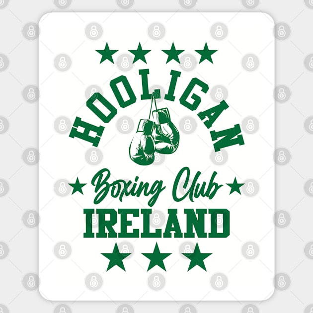 HOOLIGAN BOXING CLUB Sticker by LILNAYSHUNZ